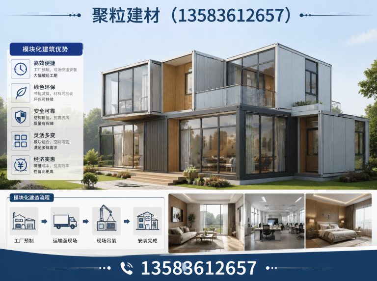 诸城市钢结构办公楼展示图