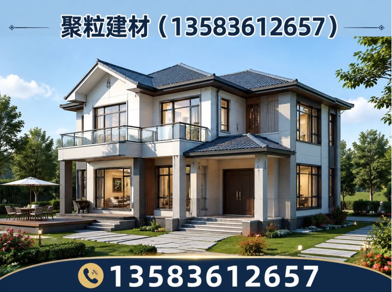 诸城市装配式轻钢房屋展示图